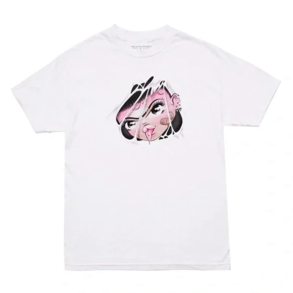 Soto worldwide women’s white skinrip shirt M L129-22